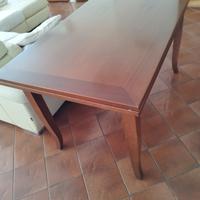 Tavolo color noce 80x140/220