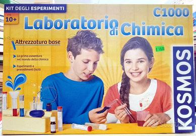 Gioco da tavolo Laboratorio di chimica Kit esperim