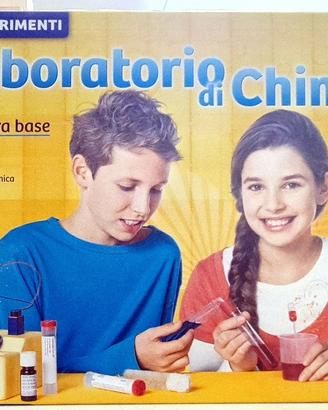 Gioco da tavolo Laboratorio di chimica Kit esperim