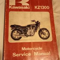 Kawasaki KZ 1300 - Service Manual -