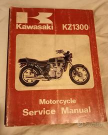 Kawasaki KZ 1300 - Service Manual -