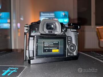 Panasonic Lumix GH5 solo corpo + accessori