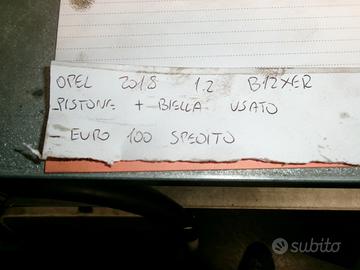 Pistone+biella opel 2018 1.2