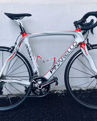 Bici da strada + Rullo d’allenamento