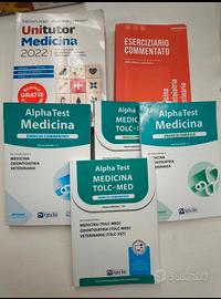 alpha test medicina Completo + Unitutor 2022 