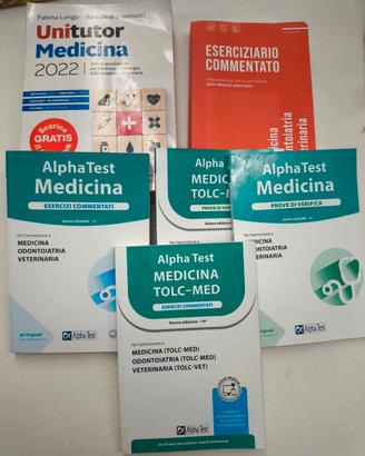 alpha test medicina Completo + Unitutor 2022 
