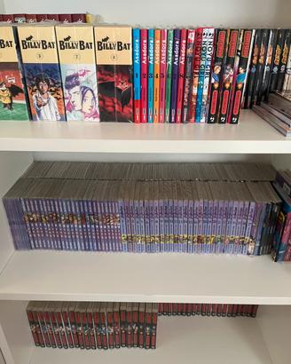 Manga serie complete