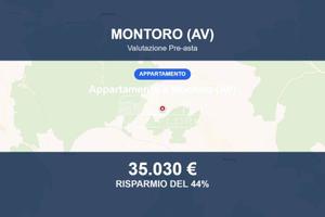 Immobile in asta di 74 m² con box auto a Montoro
