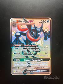 Carta pokemon Greninja gx sv56 eng nm