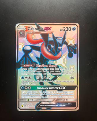 Carta pokemon Greninja gx sv56 eng nm
