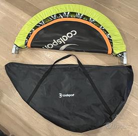 Trampolino Coalsport Jill Cooper Superjump + sacca