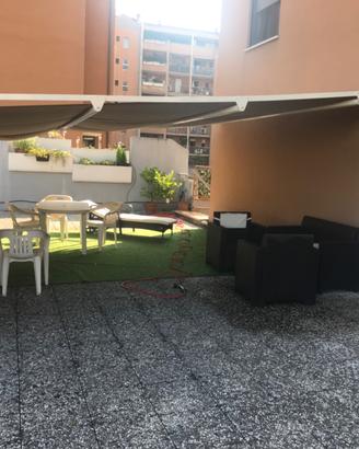 Tenda da esterno mod attico nuova tempotest