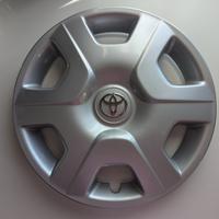 2 Copricerchi per Toyota Yaris 1^ serie cerchio 14