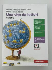 Una vita da lettori - Narrativa (Libro scolastico)
