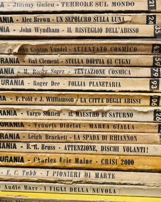 URANIA Super Classici - volumi storici