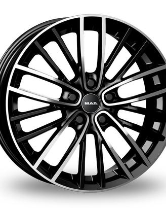 Cerchi MAK R17 Audi BMW Mercedes mini 7.5Jx17 ET51