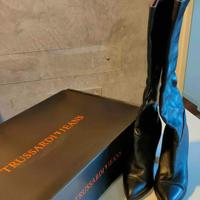 Stivali in pelle Trussardi