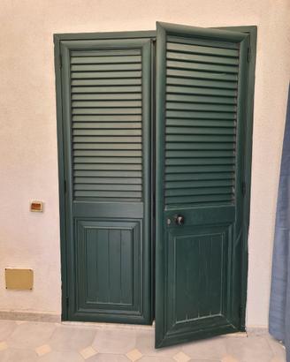 Persiana in alluminio due ante