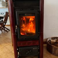 Stufa nordica 6kw legna