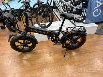 E-Bike G-Force