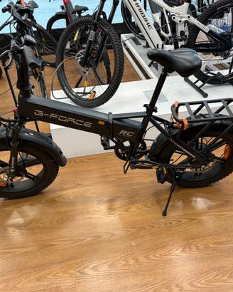 E-Bike G-Force