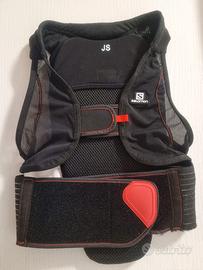 Tartaruga paraschiena sci bambino