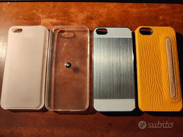 Kit cover e accessori per Apple Iphone 5S/5SE