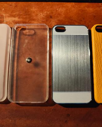 Kit cover e accessori per Apple Iphone 5S/5SE