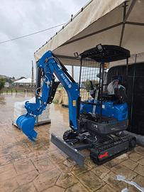 Mini escavatore rippa r15 eco nuovo