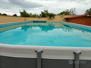 Piscina Intex Ultra XTR 732x366 Pari al Nuovo!
