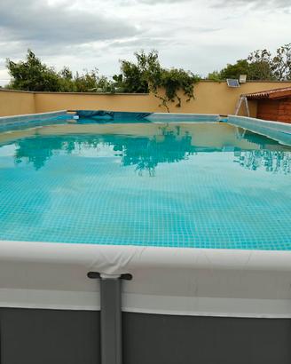 Piscina Intex Ultra XTR 732x366 Pari al Nuovo!