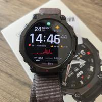 Amazfit T rex 3 pro x Huawei Gt6 Pro argento