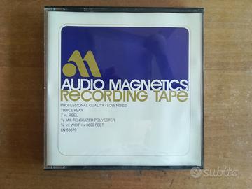 Bobine nastro magnetico Reel to reel 7"