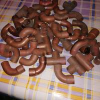 raccordi in rame e ottone a saldare 