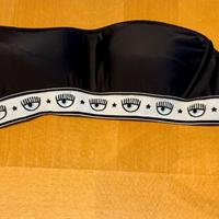 Top bikini a fascia CHIARA FERRAGNI