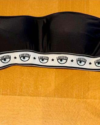 Top bikini a fascia CHIARA FERRAGNI