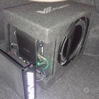 subwoofer alpine 650 w Come nuovo