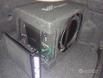 subwoofer alpine 650 w Come nuovo