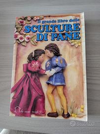 Libro sculture di pane