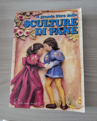 Libro sculture di pane