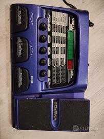 pedaliera multieffetto voce Logitech vocal 300