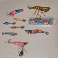 artificiali Polpi,seppie e calamari