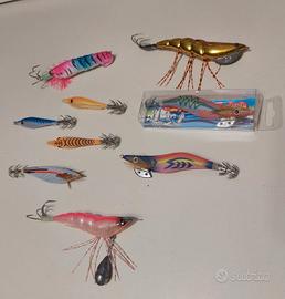 artificiali Polpi,seppie e calamari