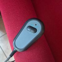 Poltrona relax motorizzata con sistema lift e Roll