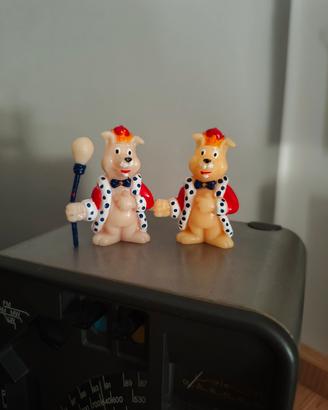 Coppia Re Lampo con variante chiara 1994