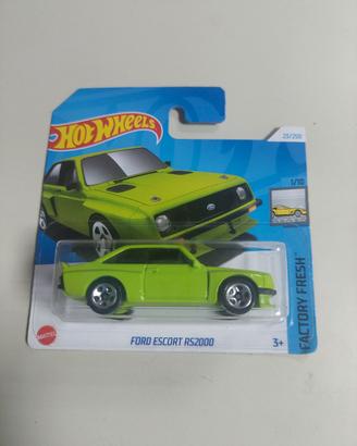 hotwheels Ford escort RS2000