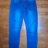 Jeans blu donna 44