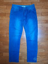 Jeans blu donna 44