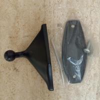 Supporto specchietto esterno auto anni '70/'80