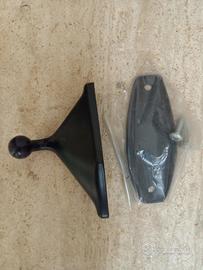 Supporto specchietto esterno auto anni '70/'80